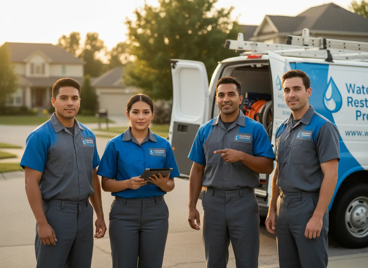 Flood Restoration company in Ridgeway, OH
